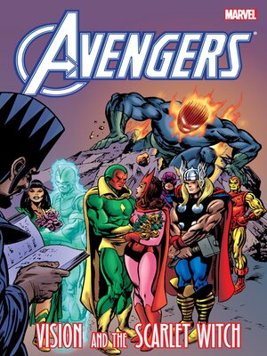 cover image of Avengers: Vision And The Scarlet Witch